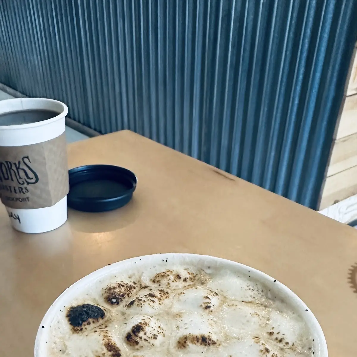 Toasted Marshmallow Latte