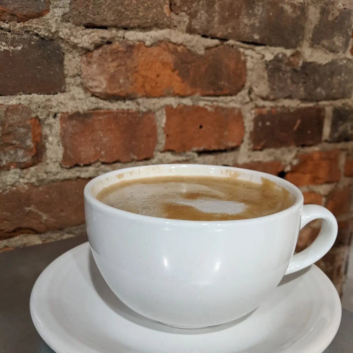 Latte with Coconut Milk