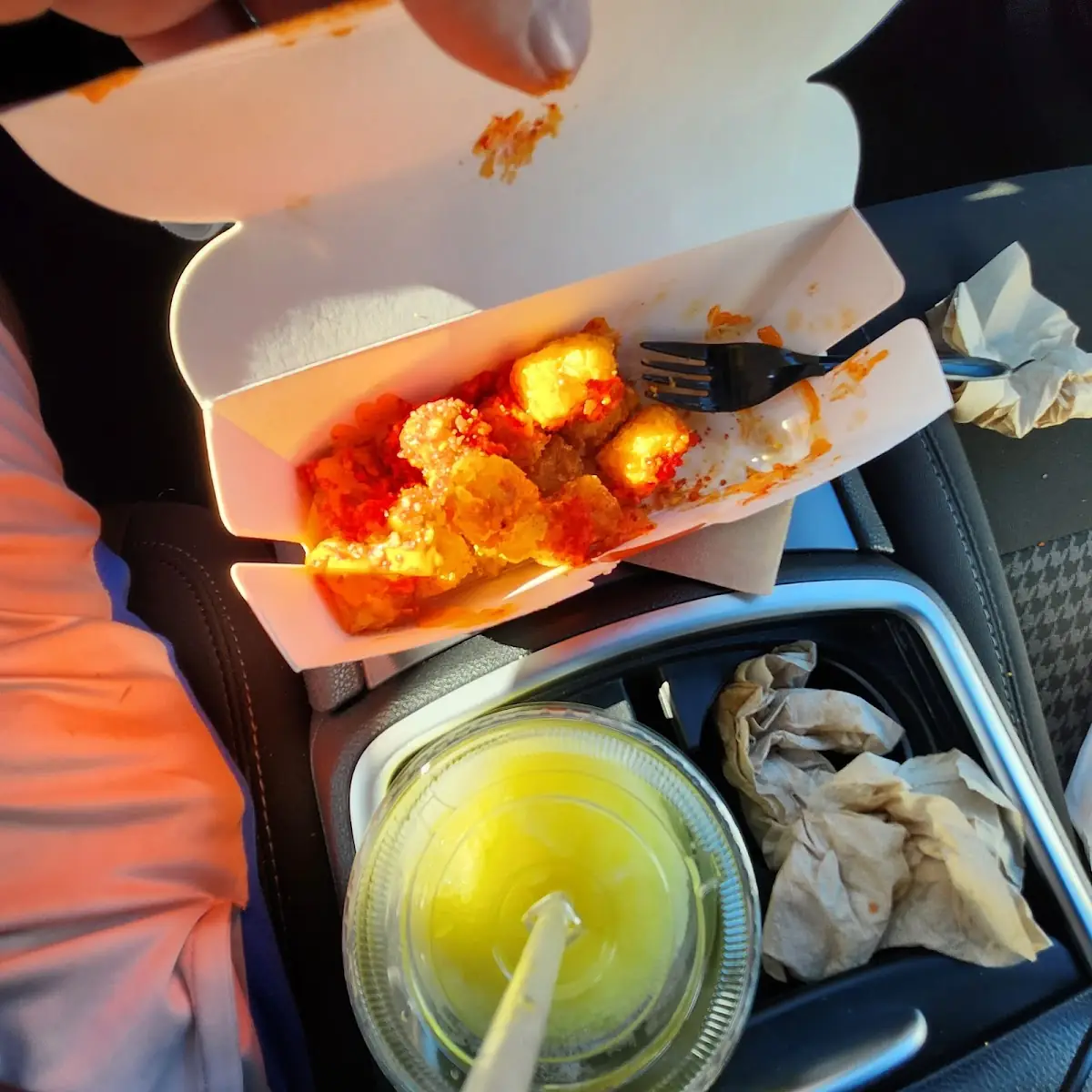 Hash Brown with Chetos