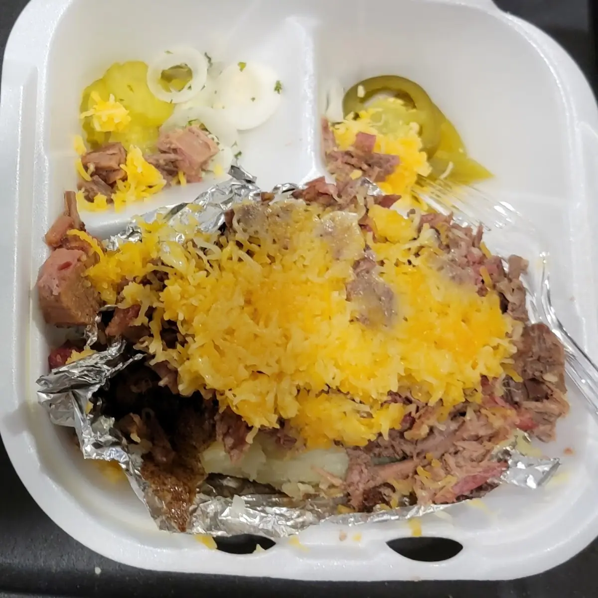 Baked Potato w/meat