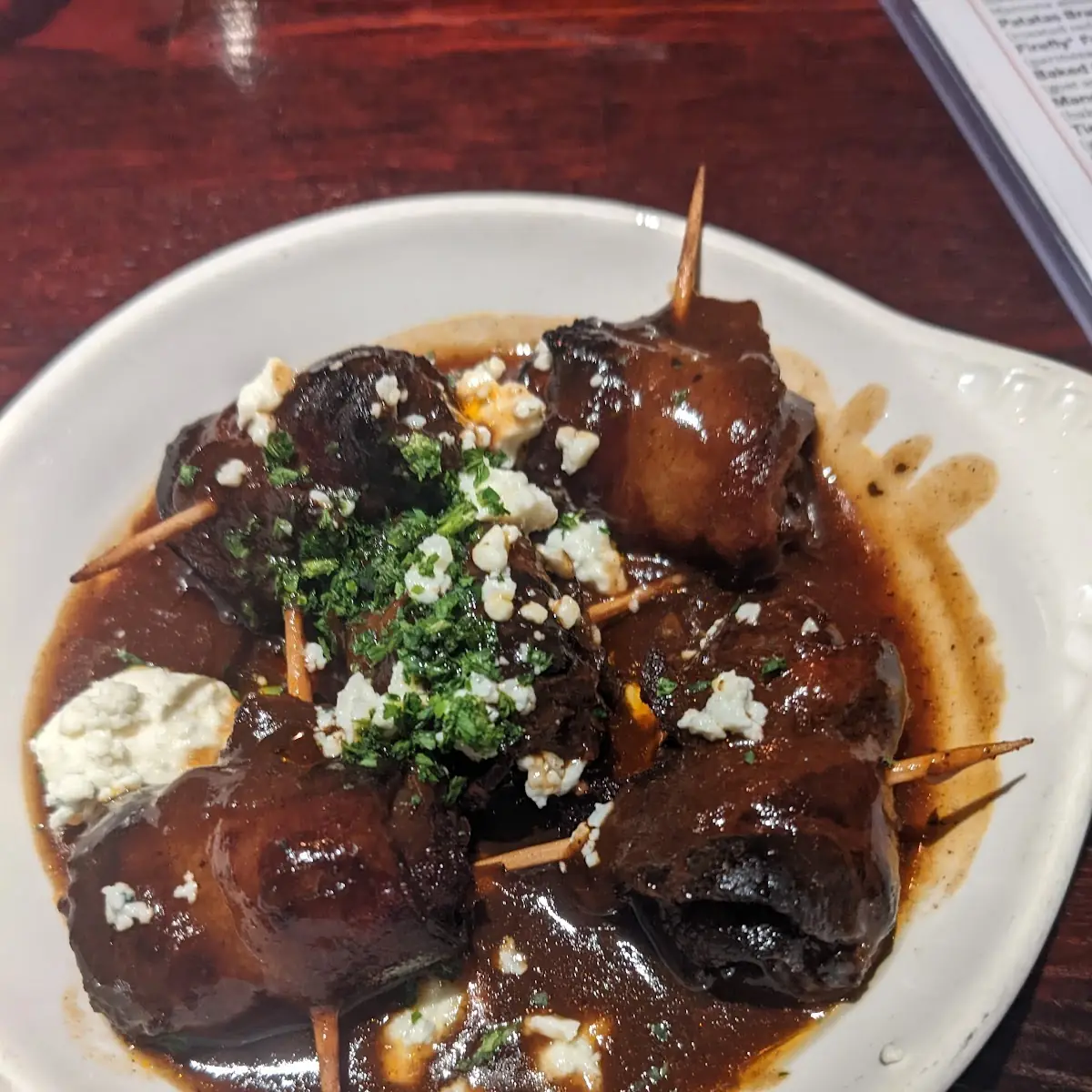 Bacon Wrapped Dates