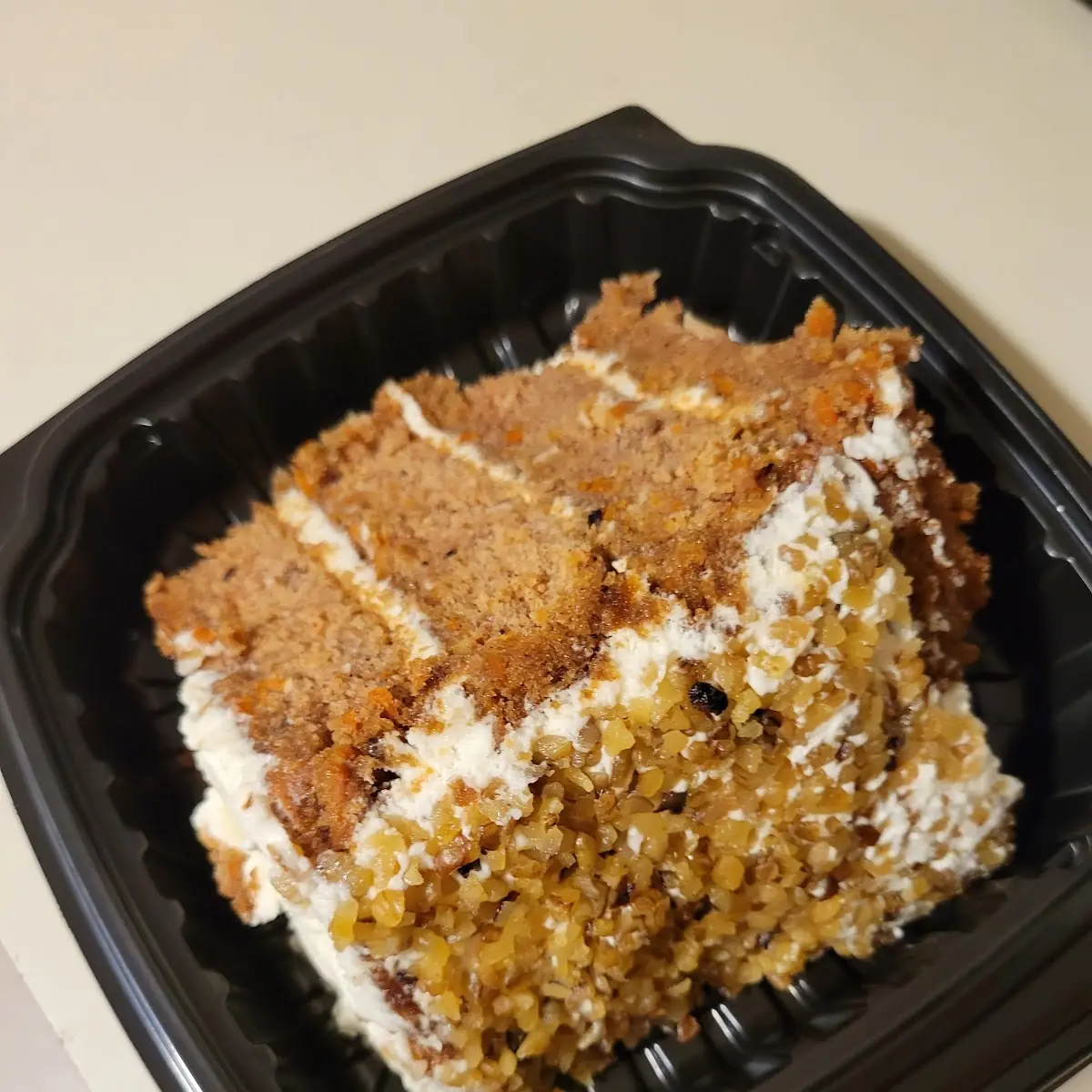 Mile High Carrot Cake