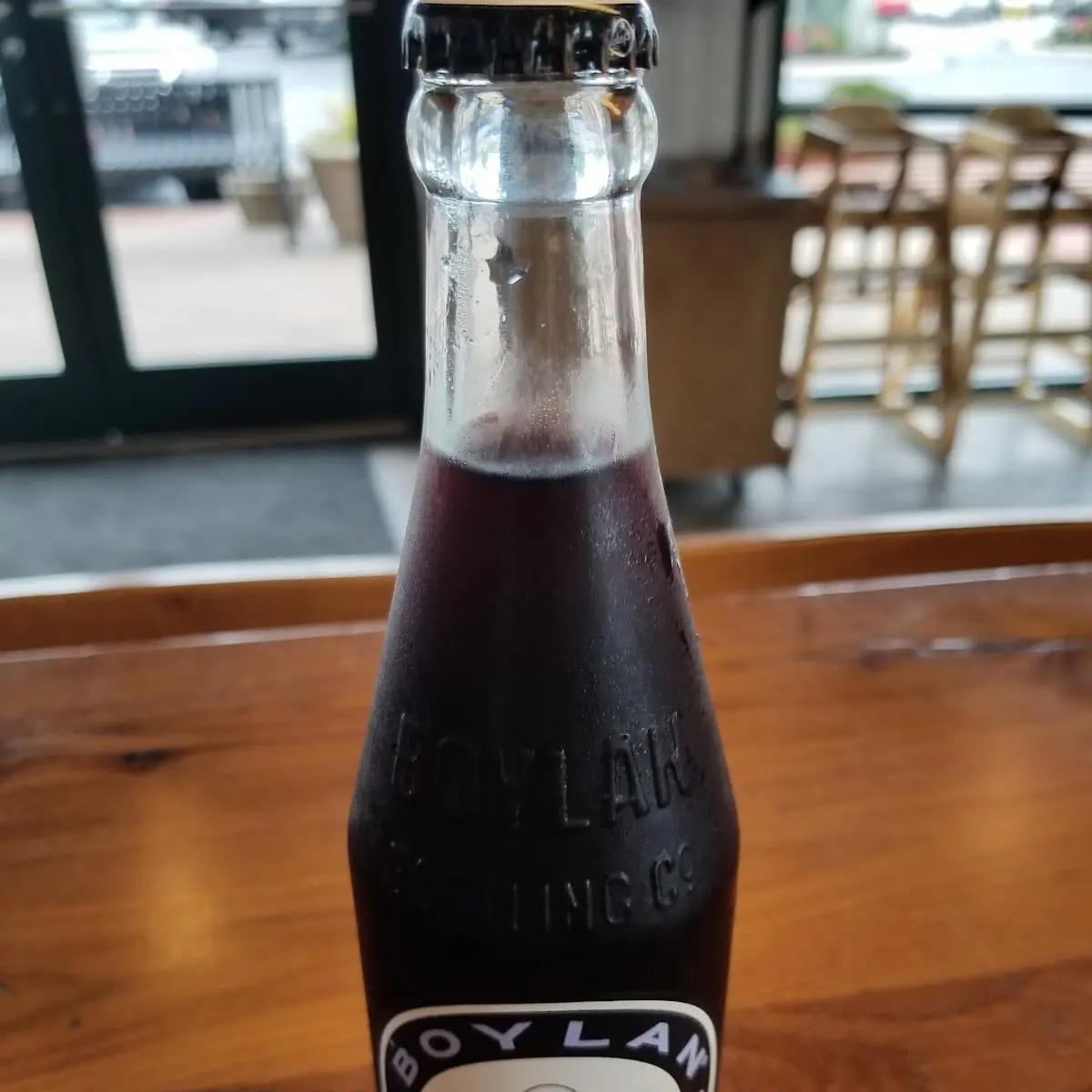 Boylans Black Cherry 12 Oz Bottle