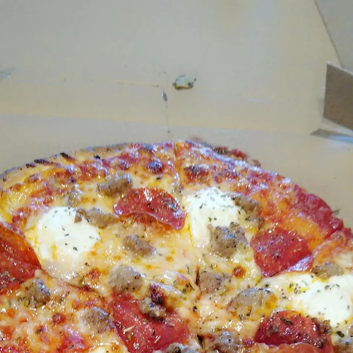 Create Your Own Pizza Meat Lovers Pizza