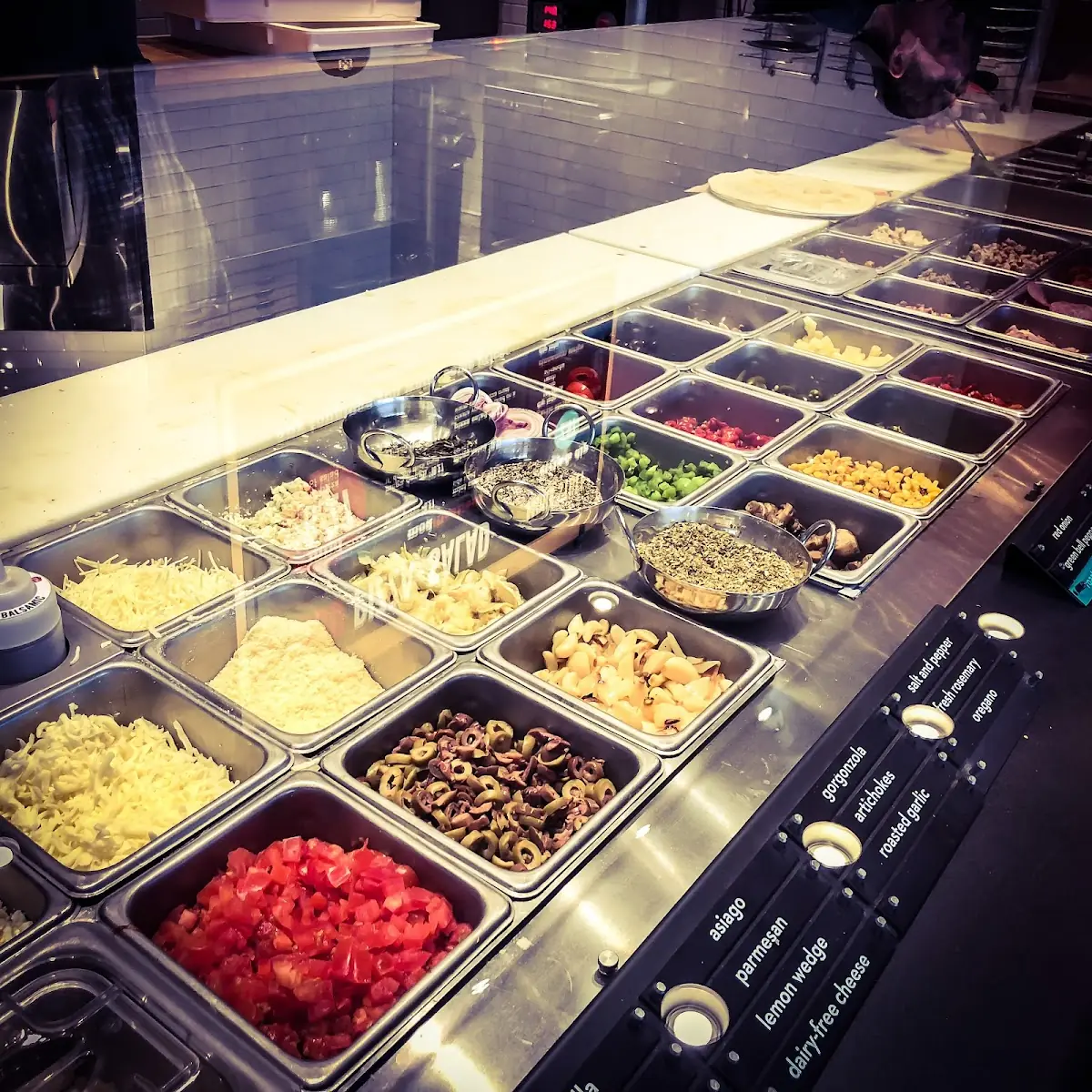 Salad Bar