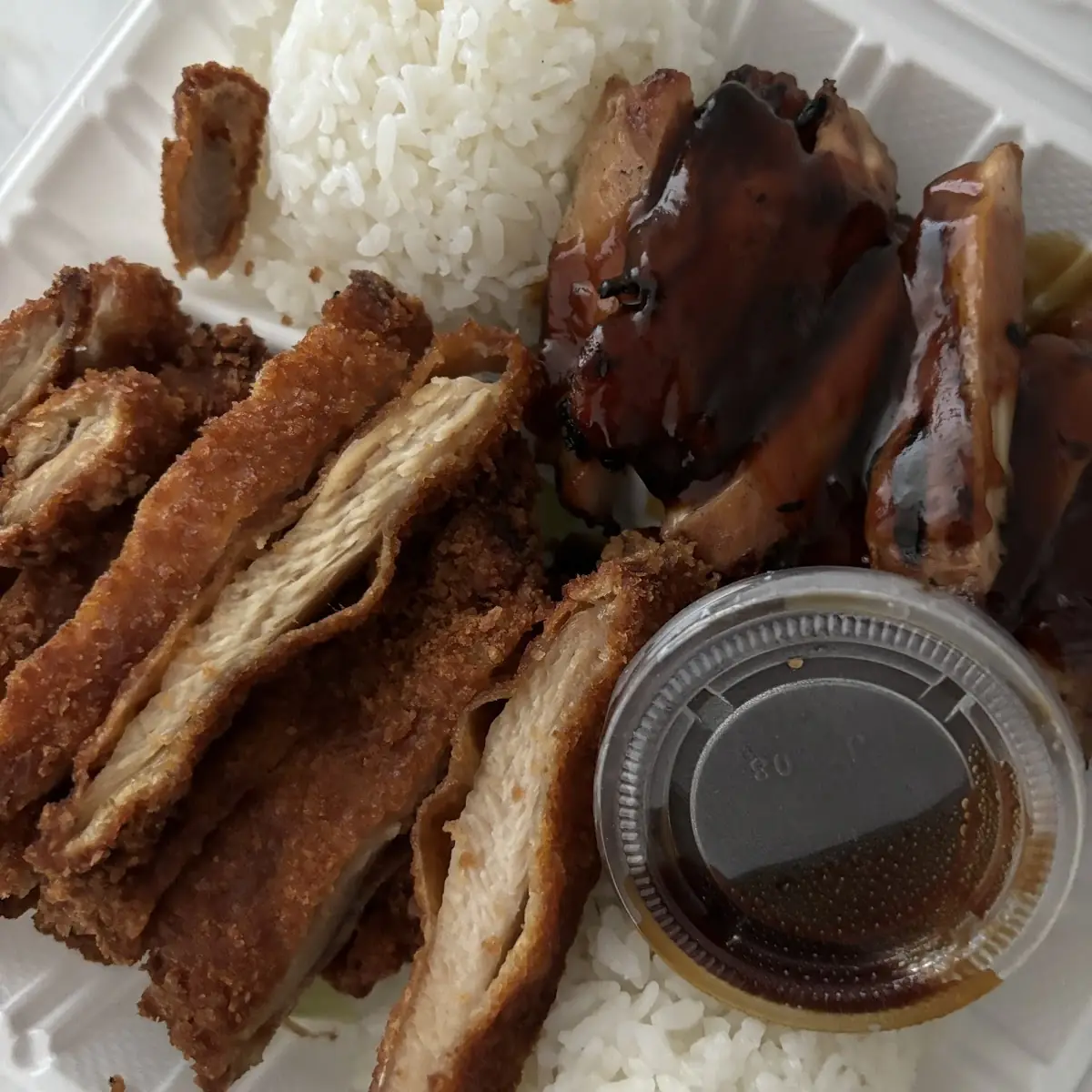 Teriyaki Chicken & Spicy Chicken