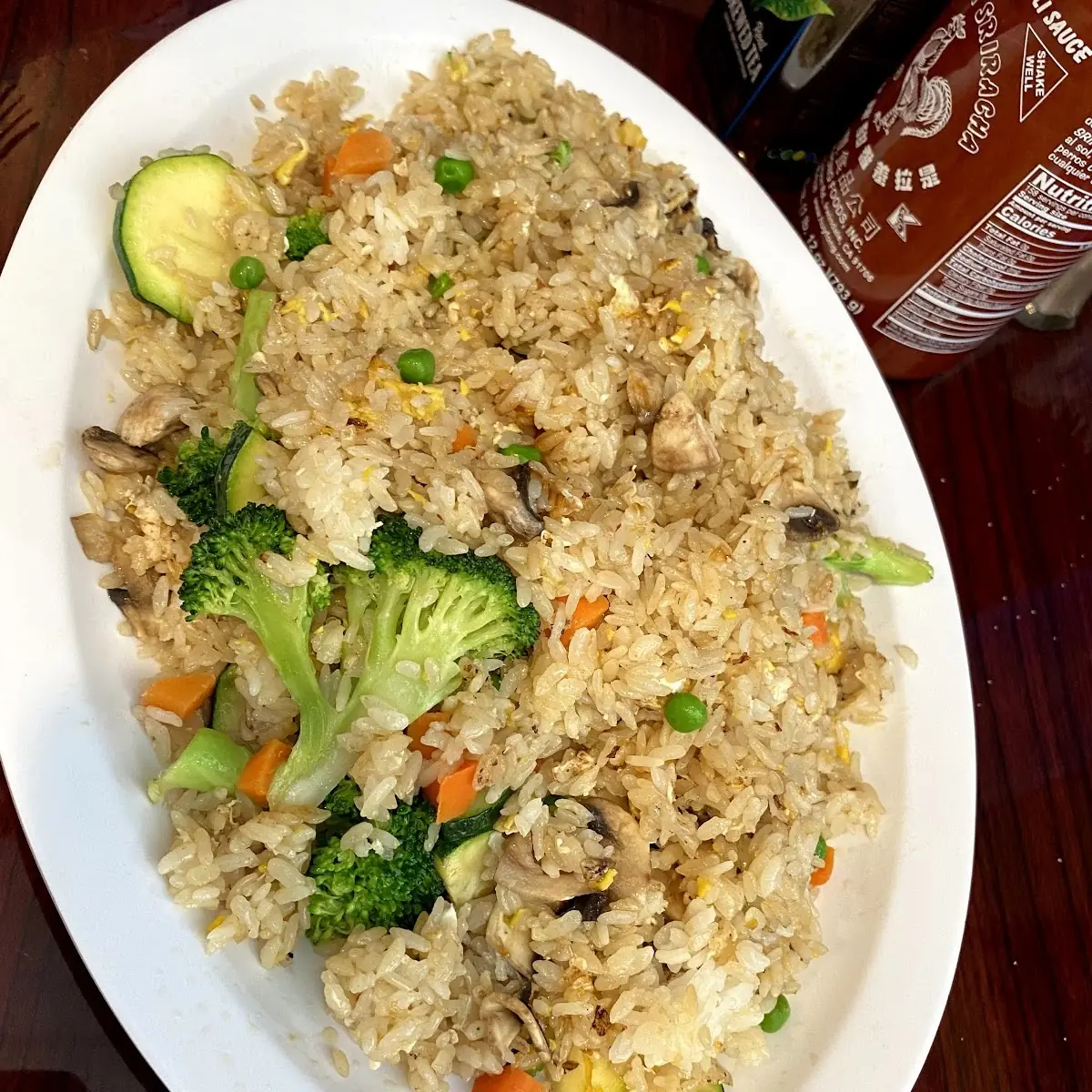 Vegetables Fried Rice
