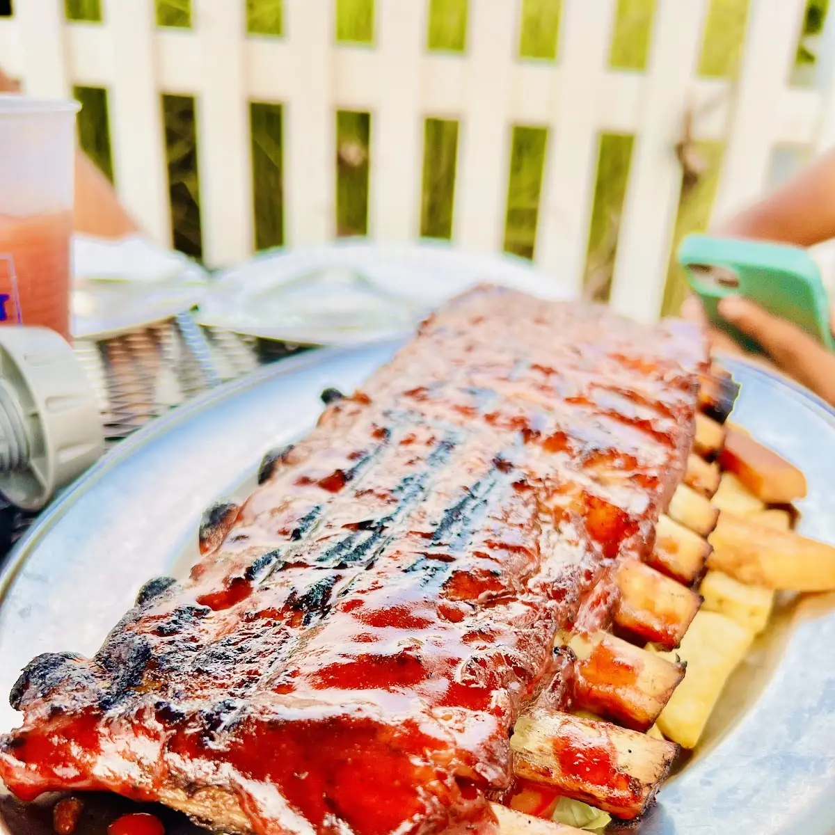 Baby Back Ribs