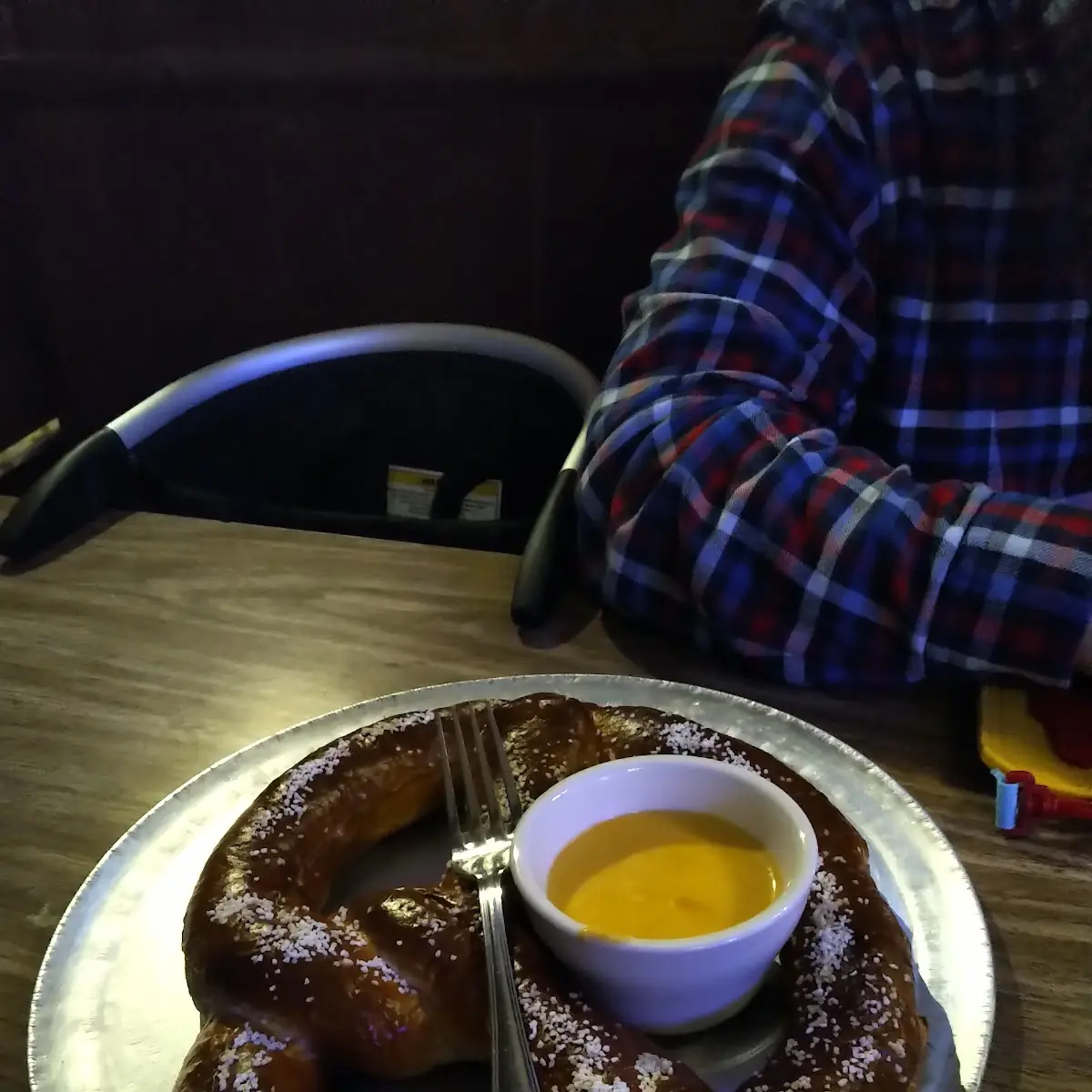 Giant Pretzel