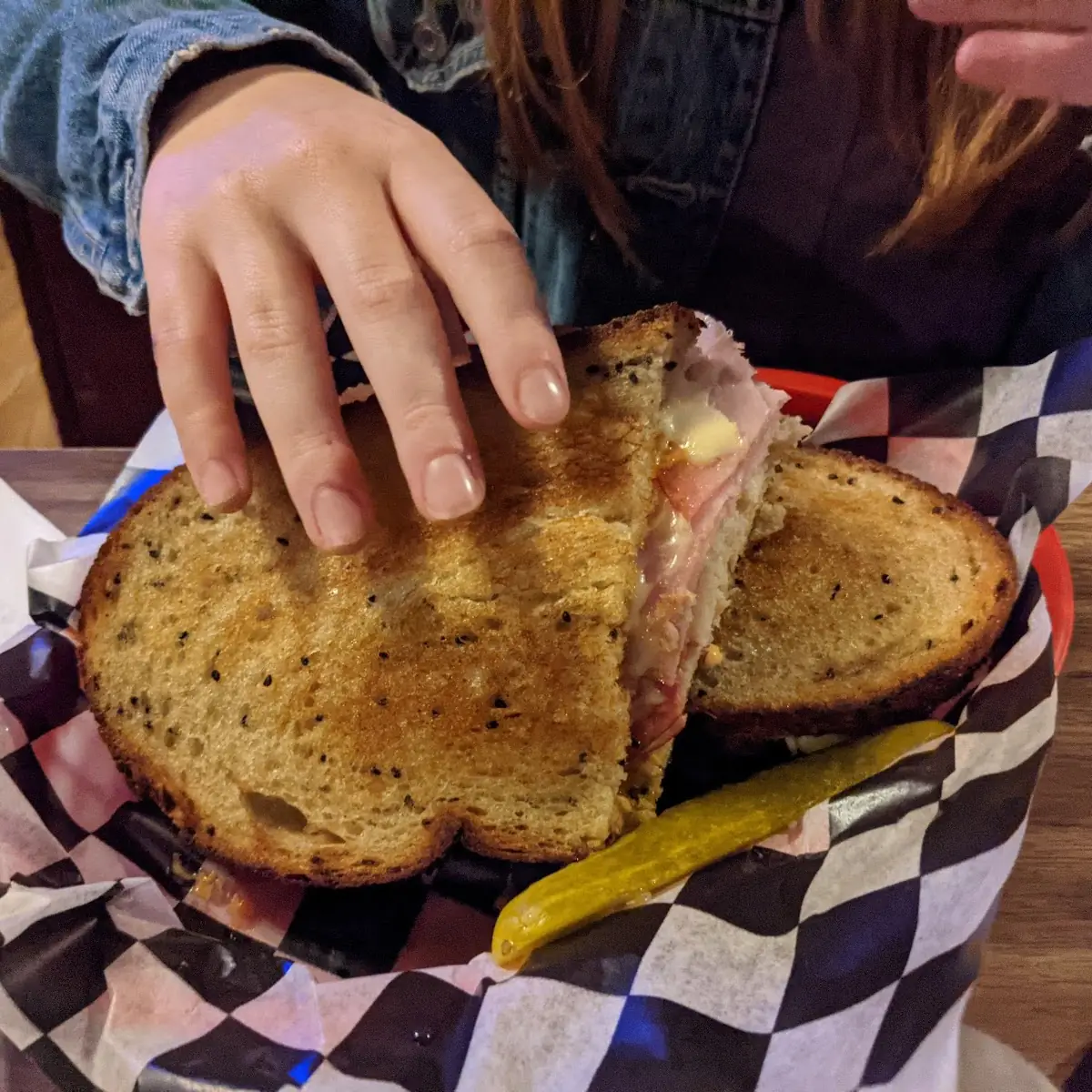 Monte Cristo Sandwich