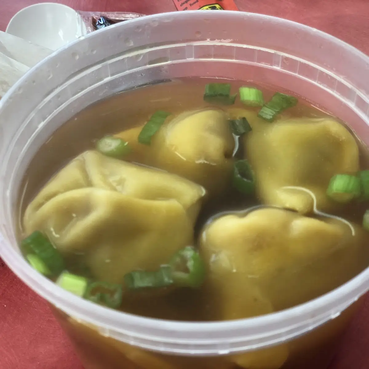 House Special Wonton Soup