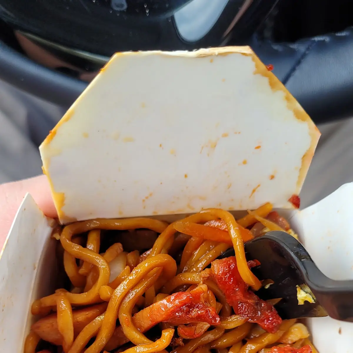 Pork Lo Mein Noodles