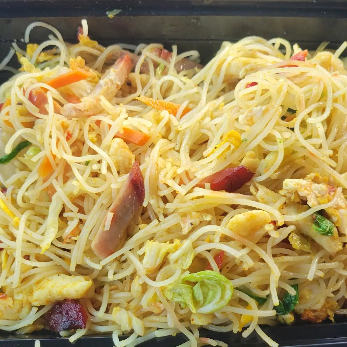 Singapore-Style Noodles