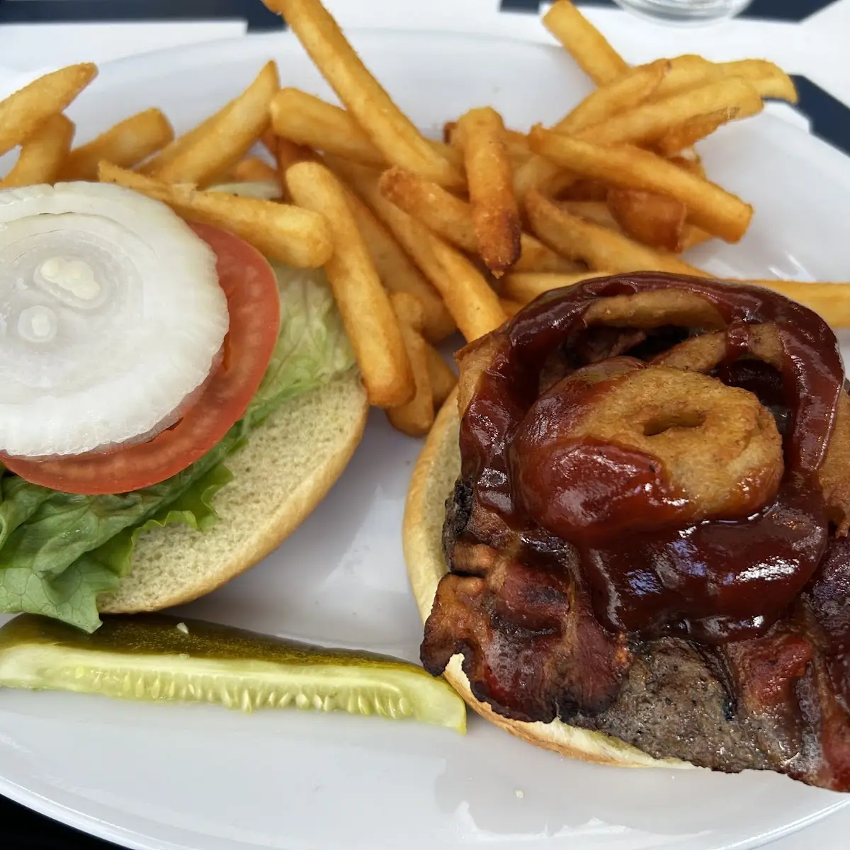 BBQ Bacon Burger