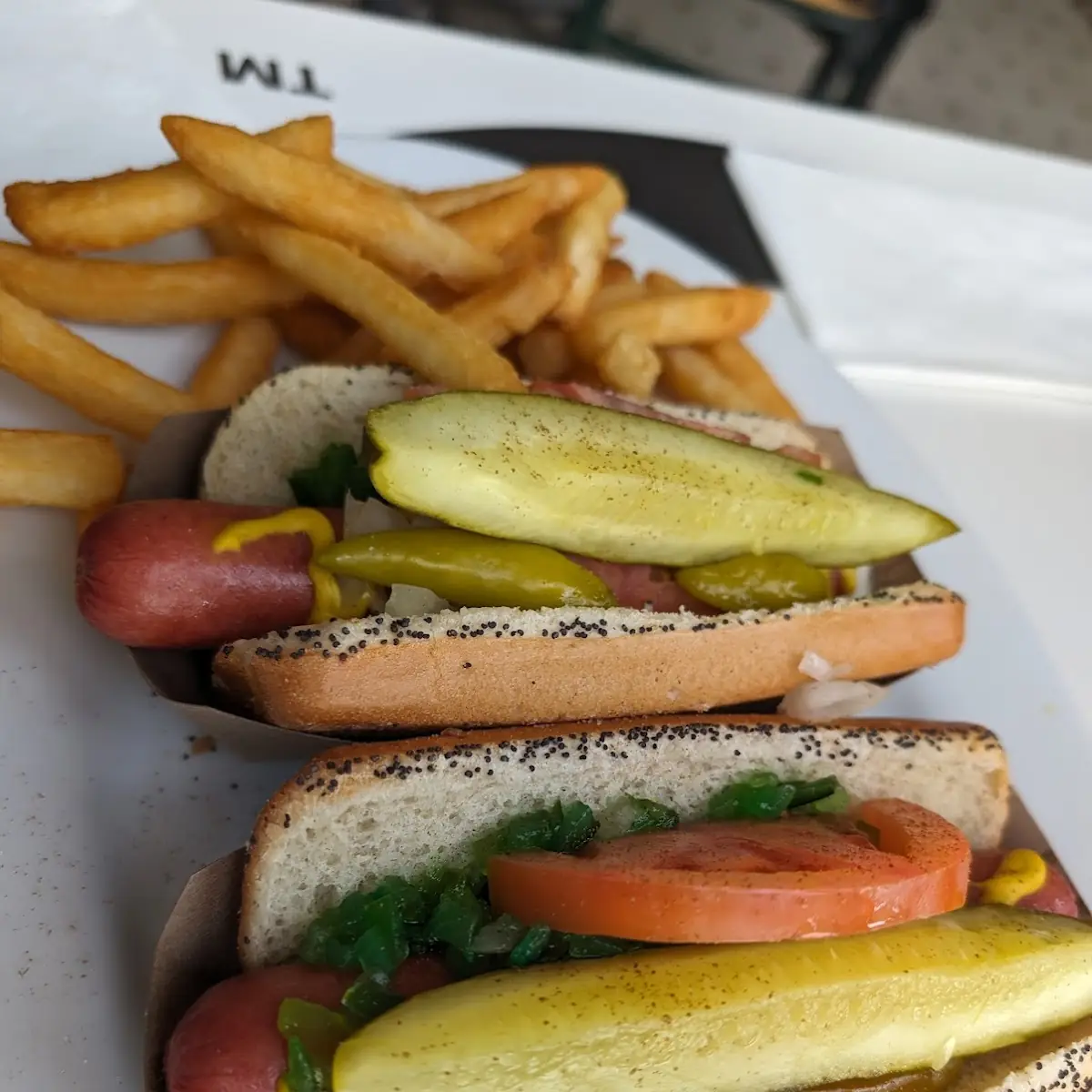 Chicago Style Hot Dogs
