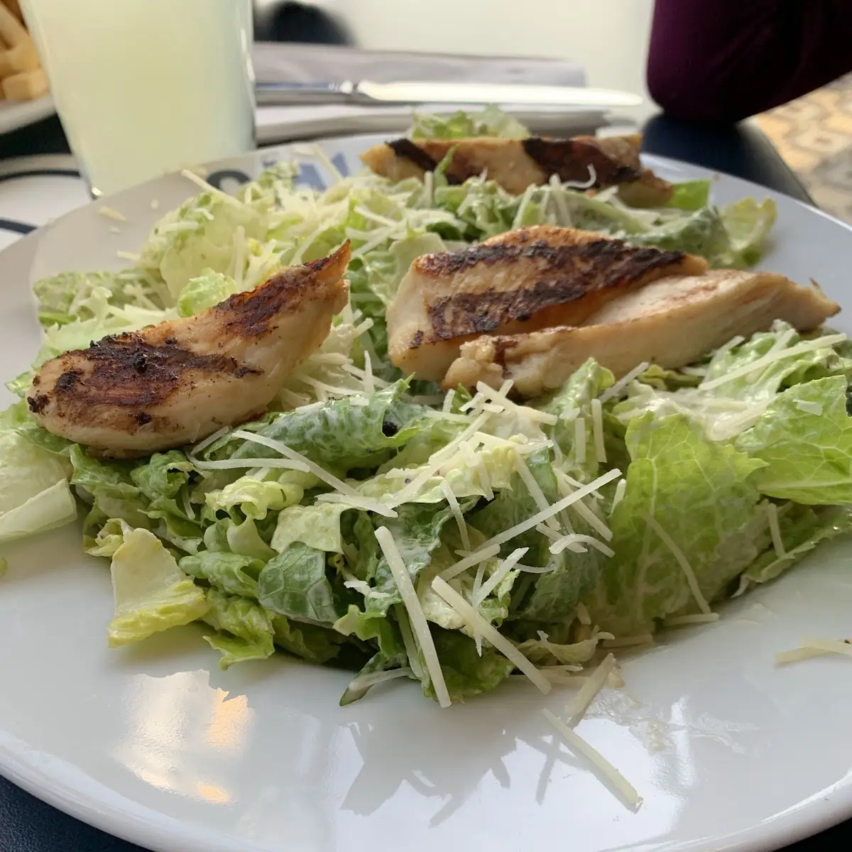 Chicken Caesar Salad