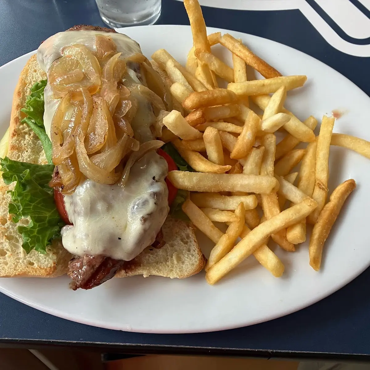 Rib-Eye Steak Sandwich