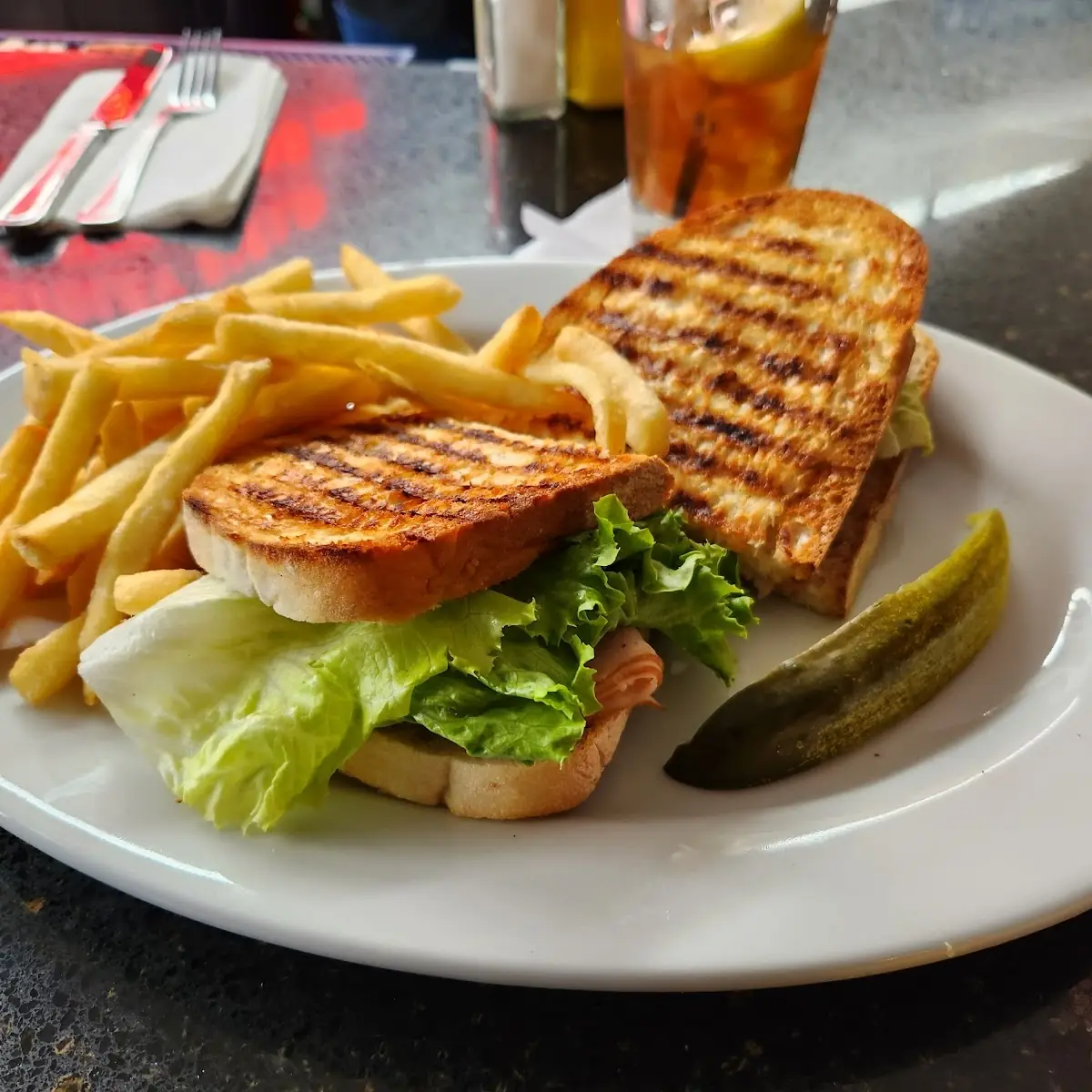 Turkey Club Panini