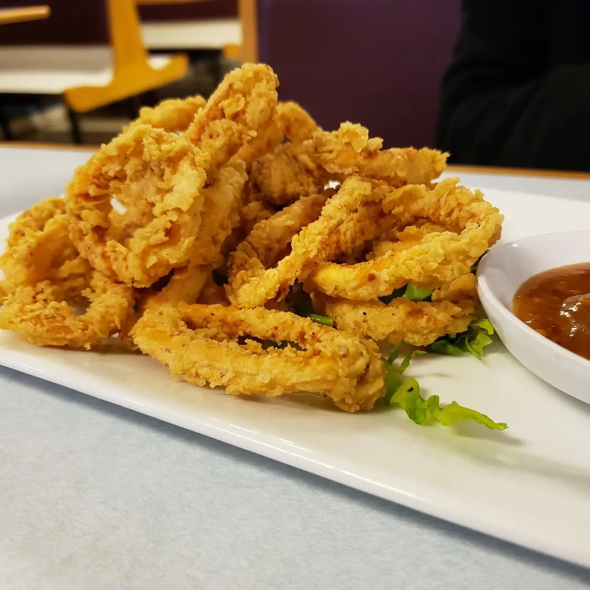 Beer Battered Calamari