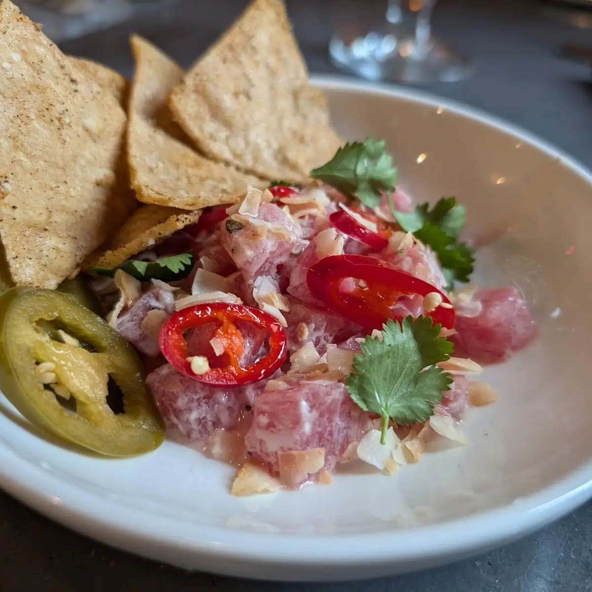 Ahi Poke