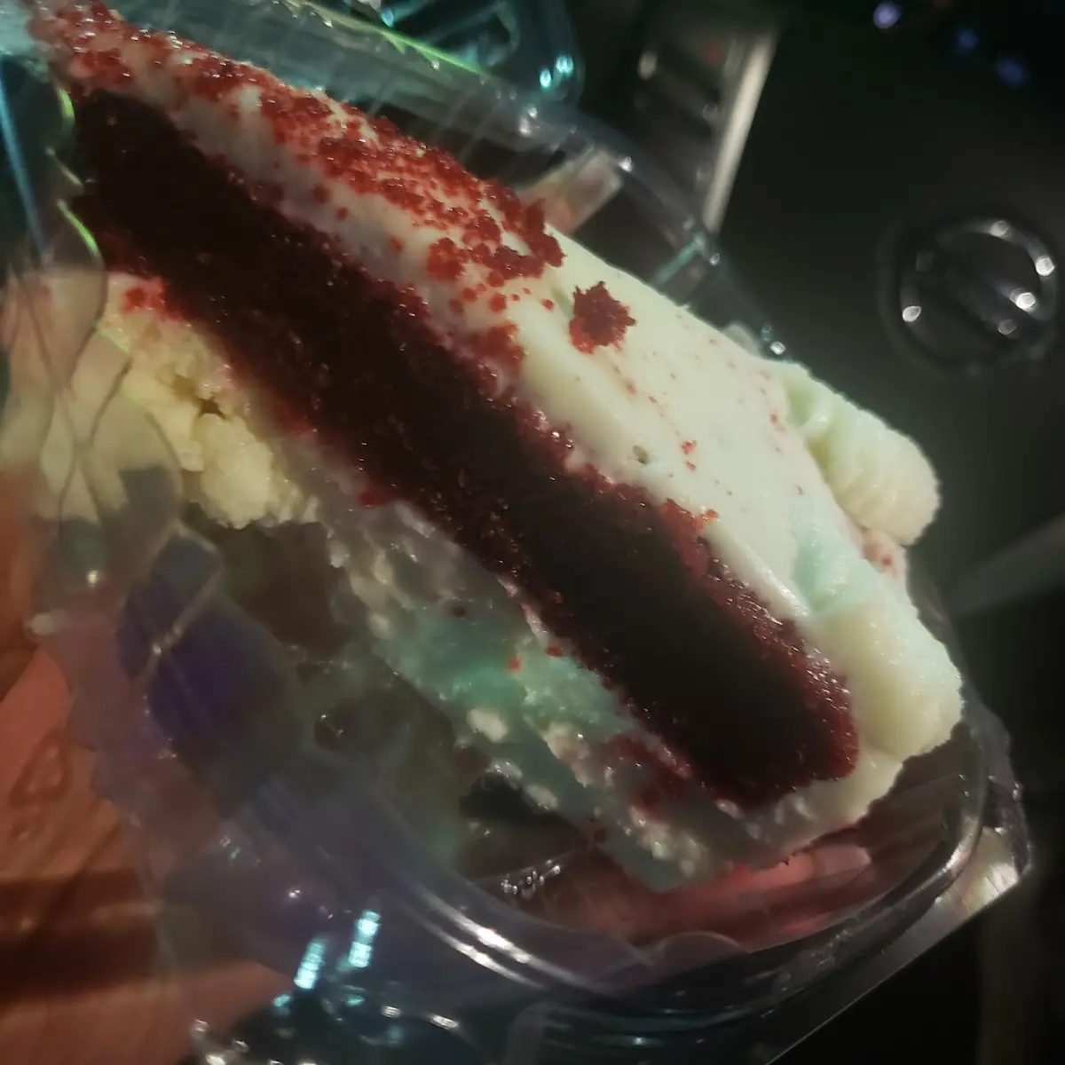 Red Velvet Cheesecake