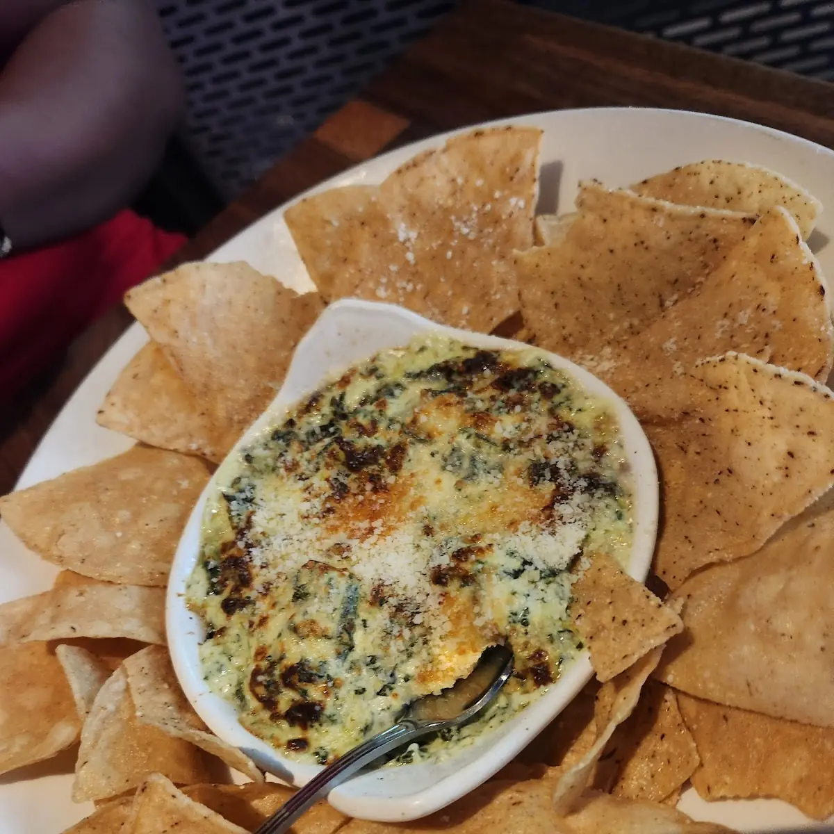 Four Cheese Spinach Dip