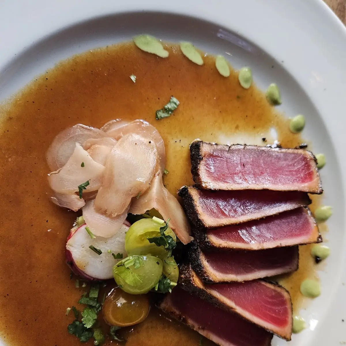Pan Seared Ahi