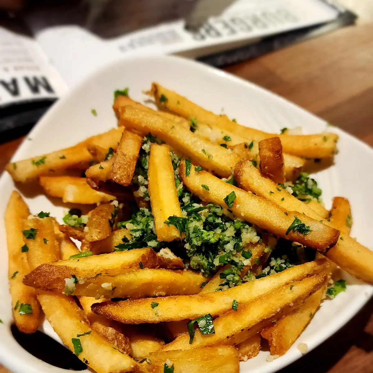 Parmesan Truffle Fries