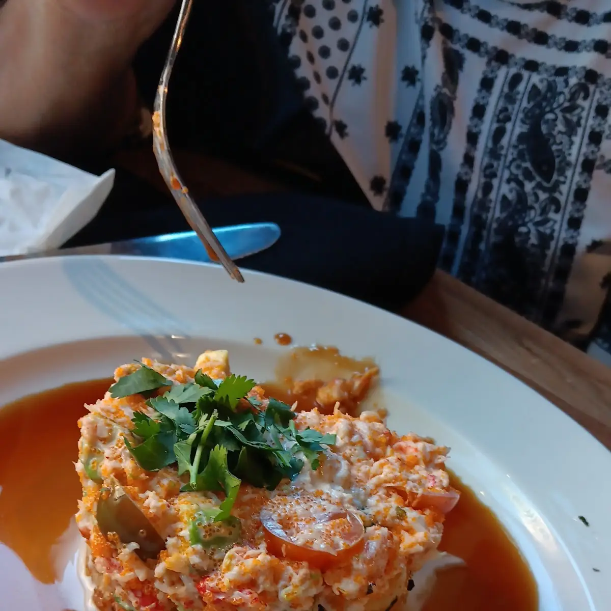 Spicy Tuna Stack