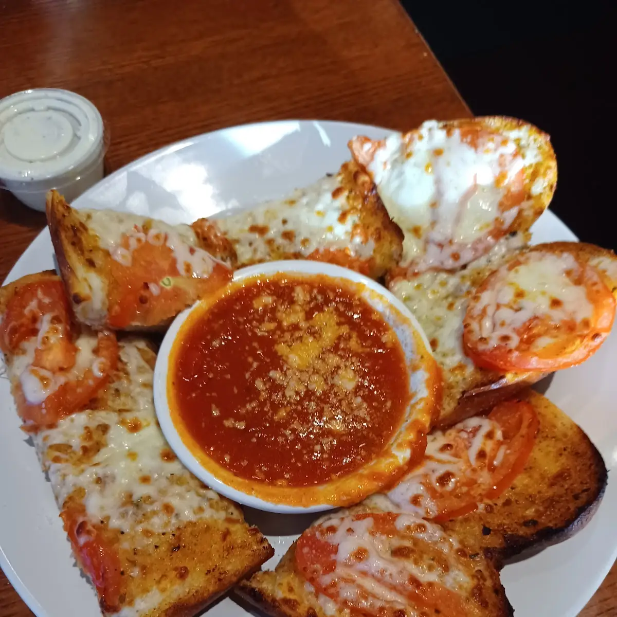 Garlic Cheese Bread