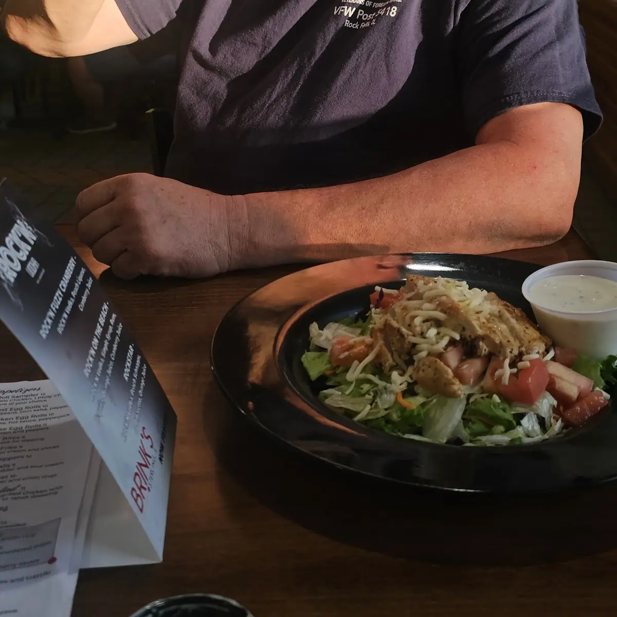 Grill Chicken Salad
