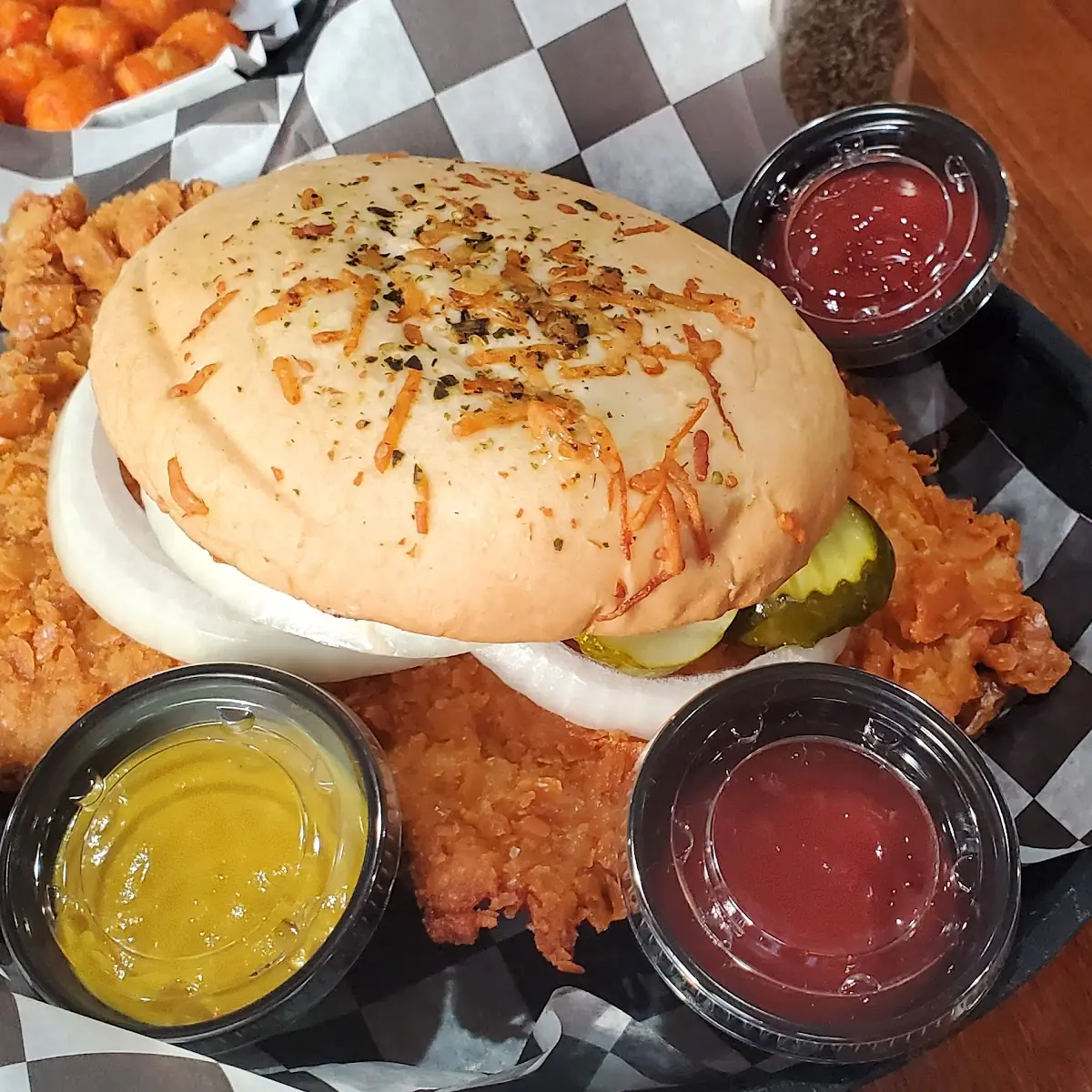 Hand Pounded and Breaded Pork Tenderloin