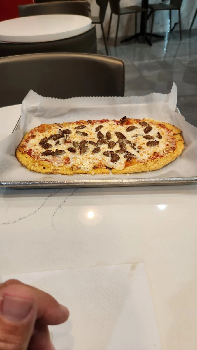Sausage Pizza