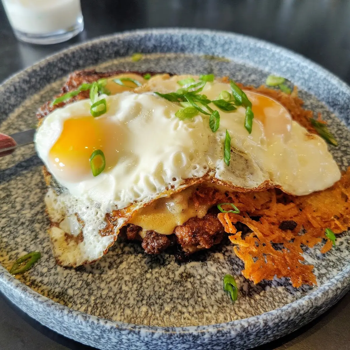 Pork Chop and Eggs
