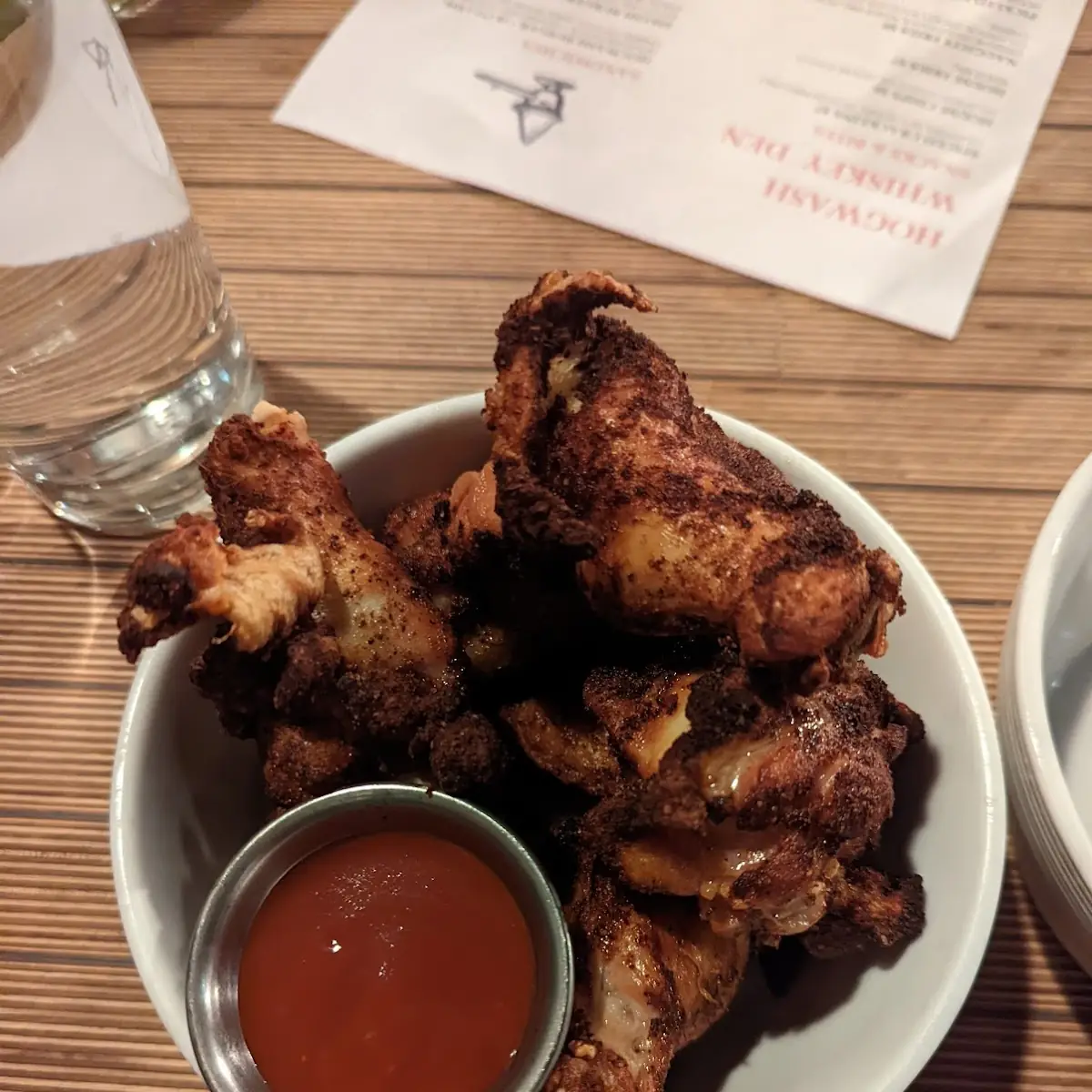 Salt & Pepper Wings CE