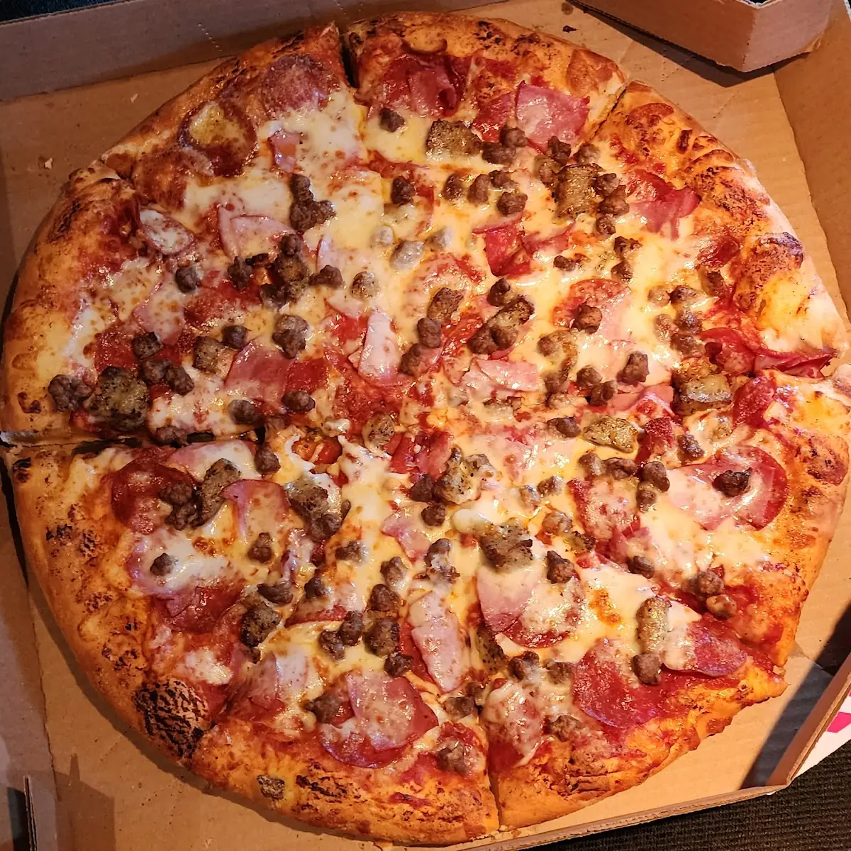 Meat Pizza