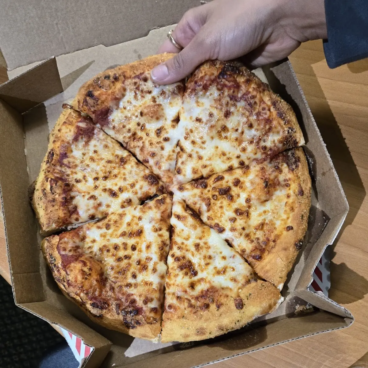 Triple Cheese Pizza