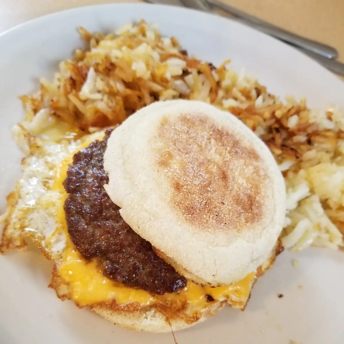 Breakfast Sandwich