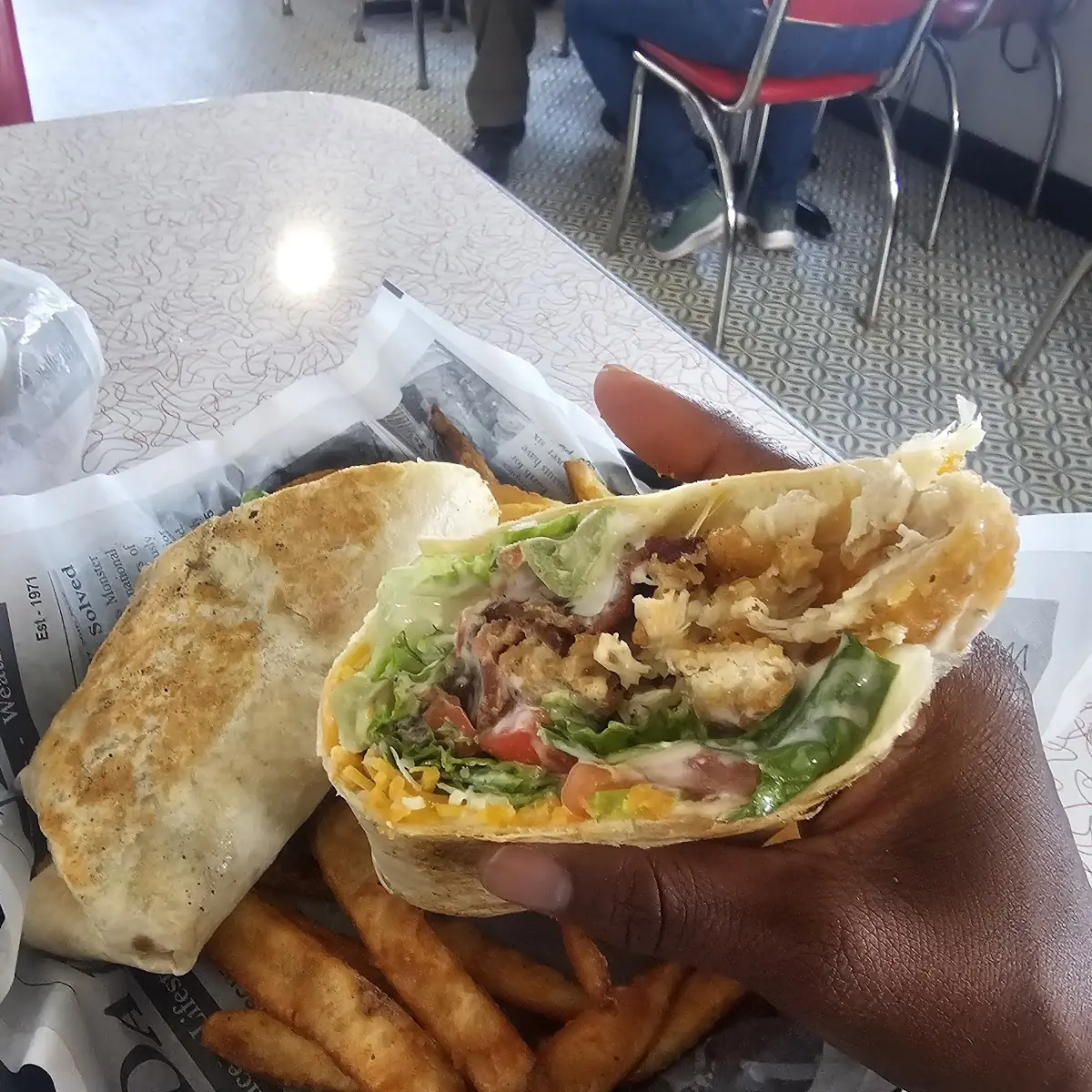 Chicken Bacon Ranch Wrap