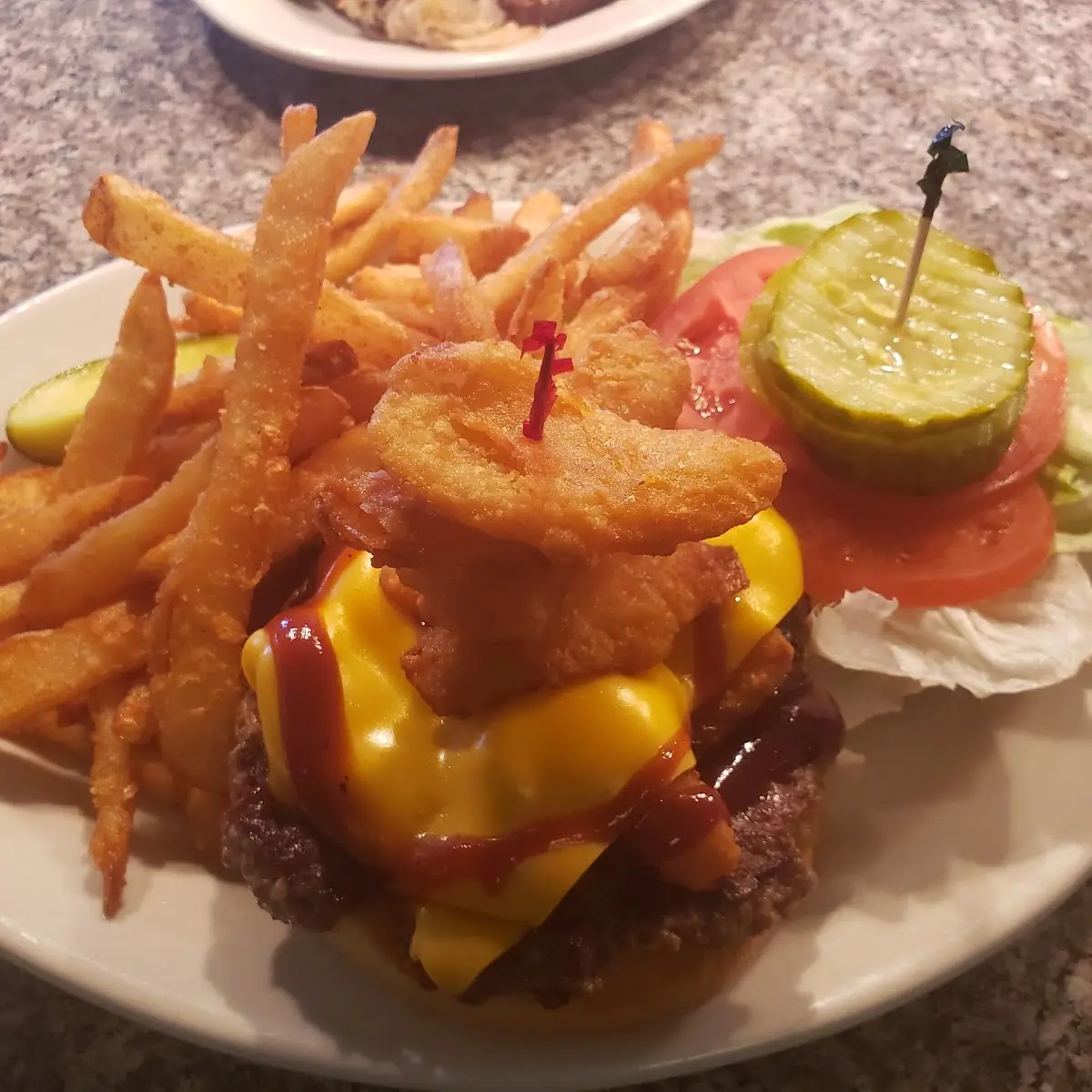 Famous Lakeside Burger