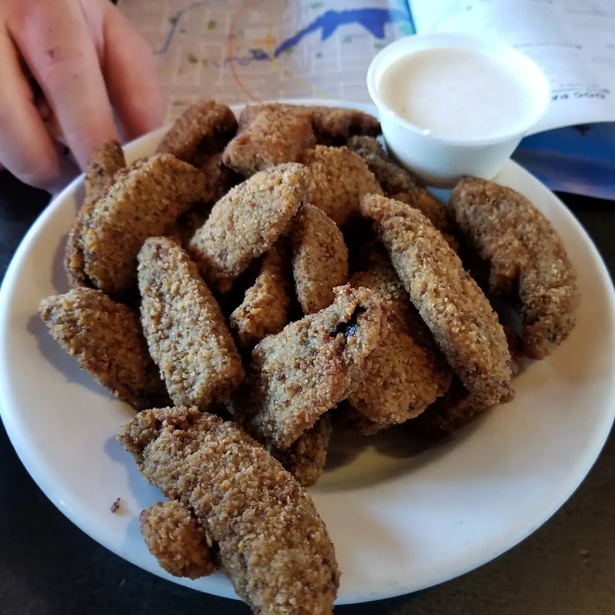 Portobella Fries