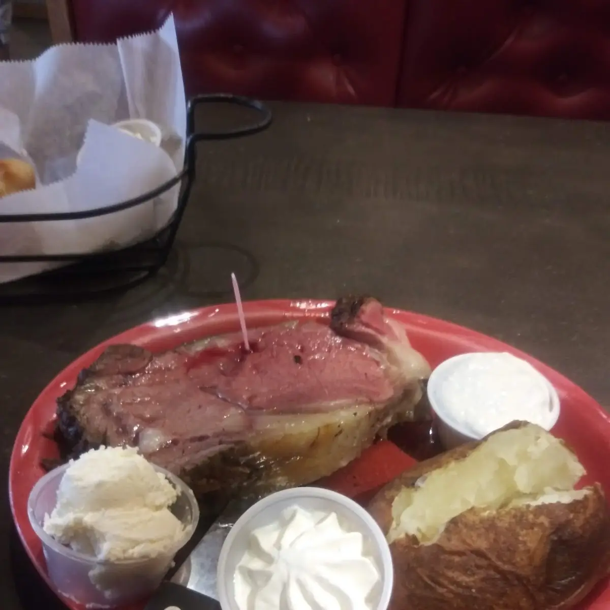 Slow Roasted Prime Rib