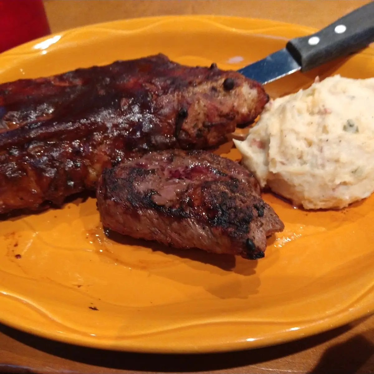 Steak and Ribs