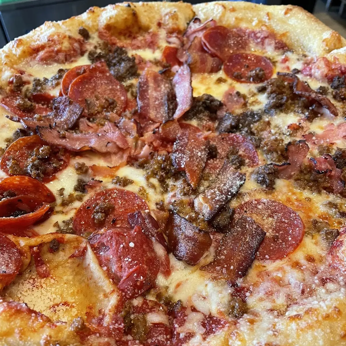 Meat Pizza