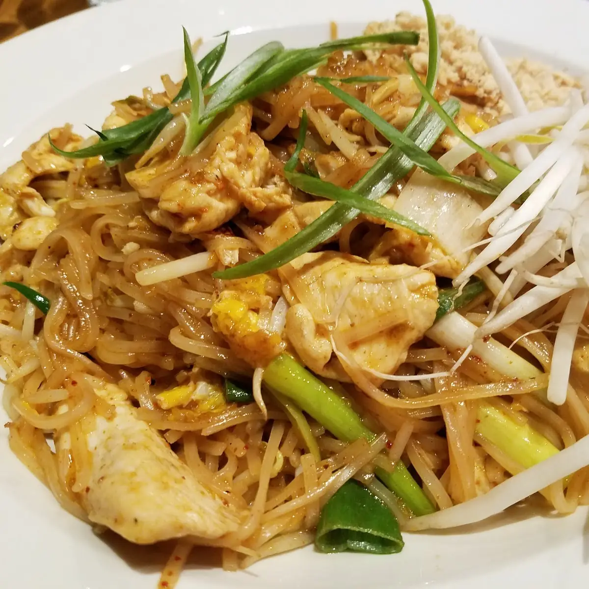 Chicken Pad Thai