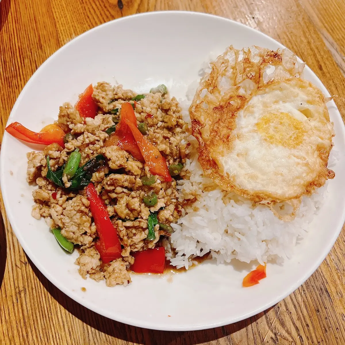 Ka Prow Basil Stir Fry