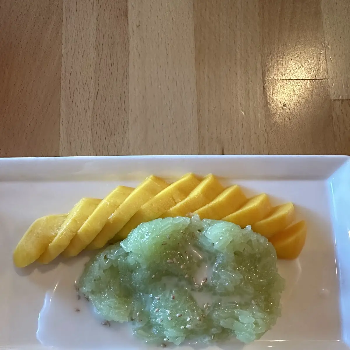 Mango & Sticky Rice Seasonal