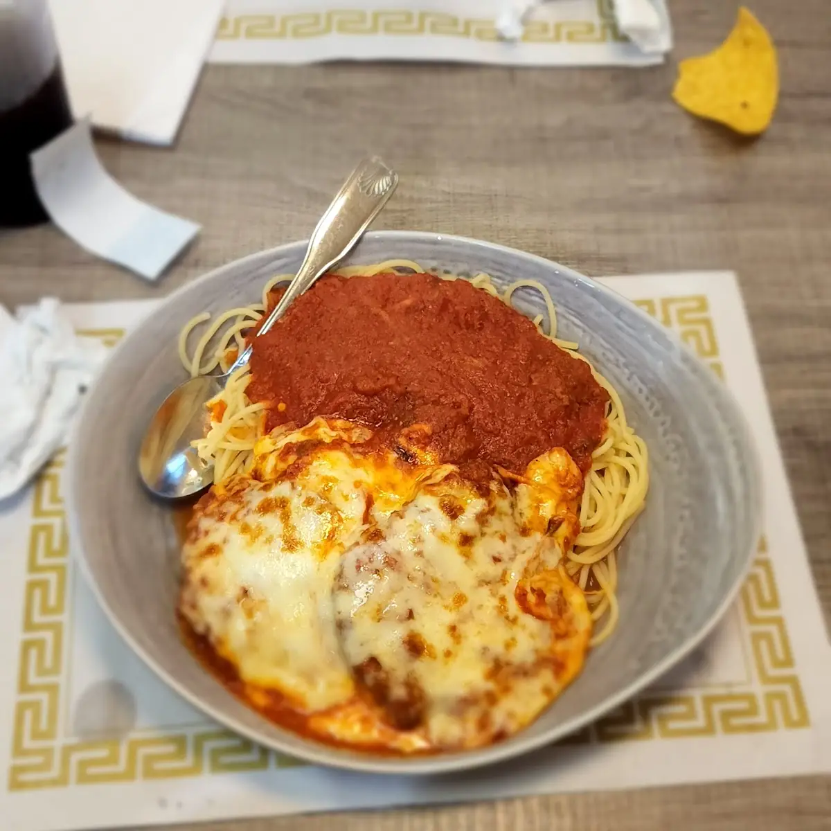 Chicken Parmigiana