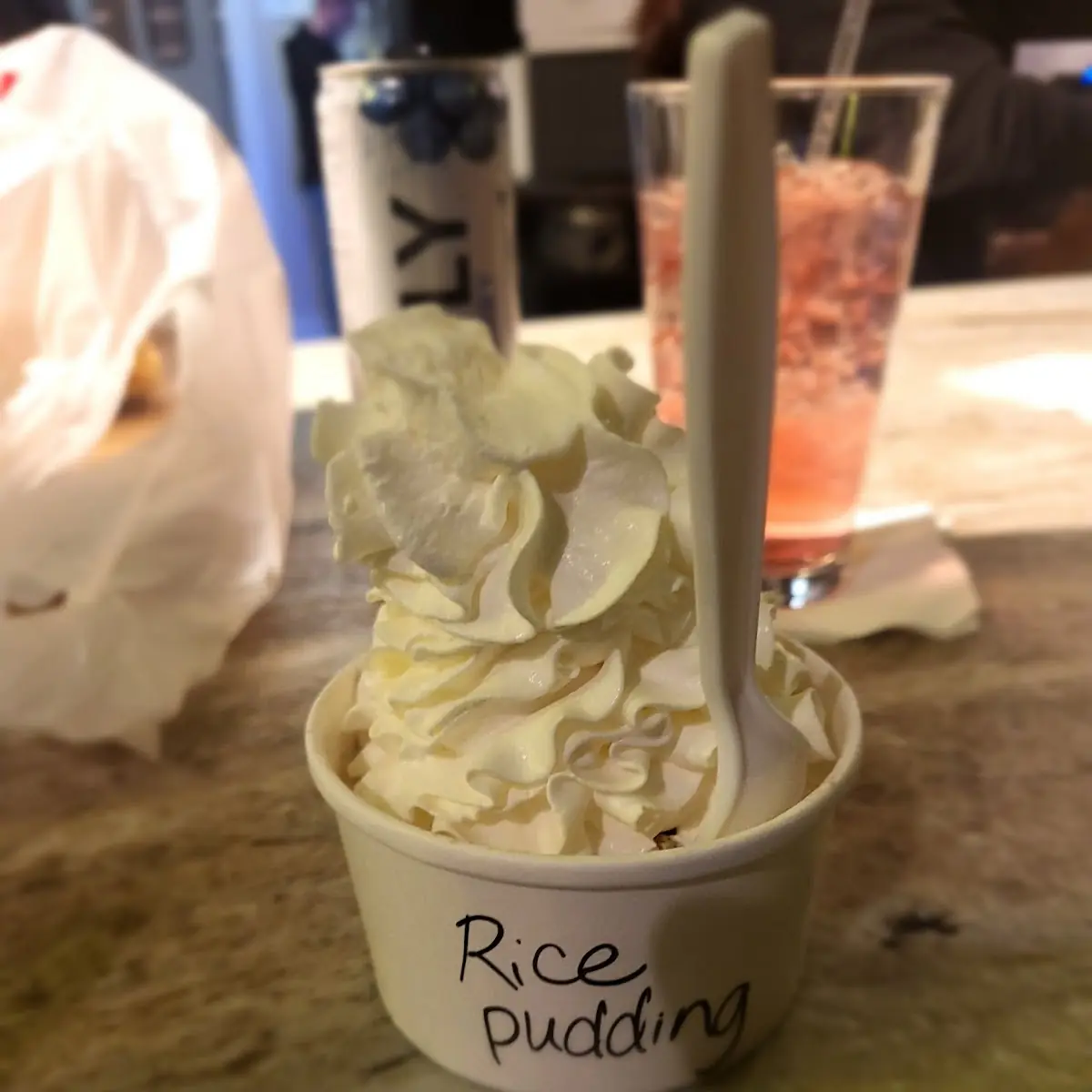 Rice Pudding