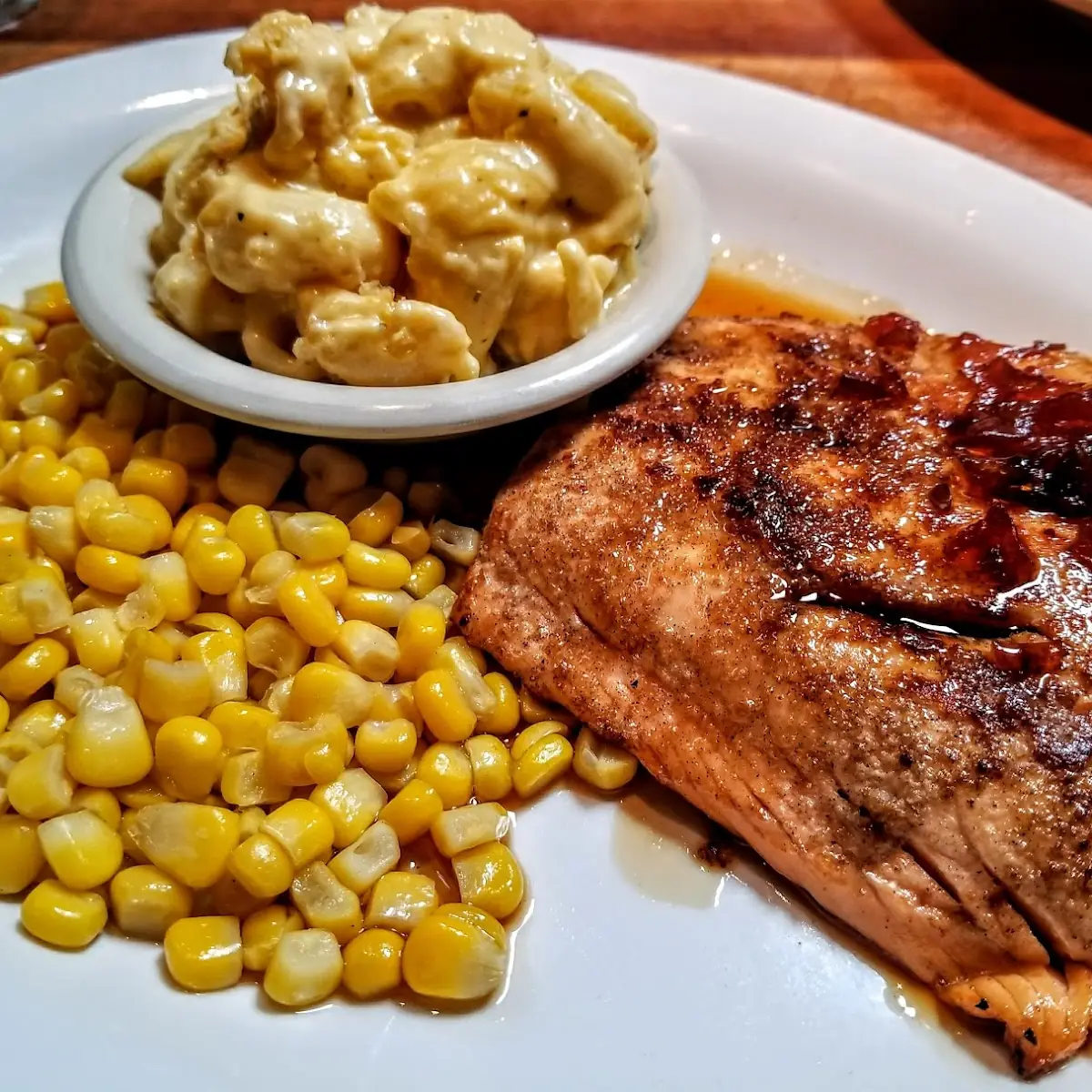 Grilled Salmon